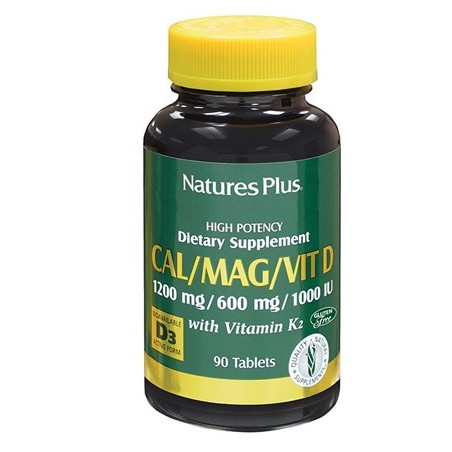 Calcio magnesio vitamina d3 + viatmina k2 90 tavolette 234 g