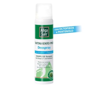 Allgasan trattamento piedi deospray 100 ml