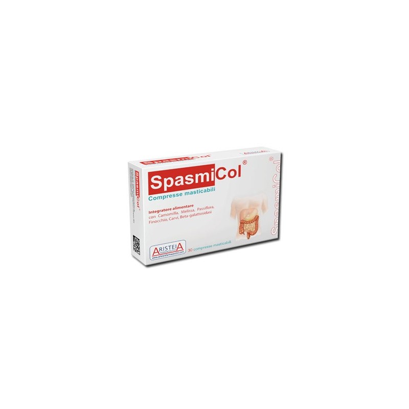 Spasmicol 30 compresse masticabili 500 mg