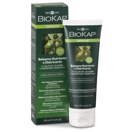 Biokap bellezza balsamo nutriente districante 125 ml biosline