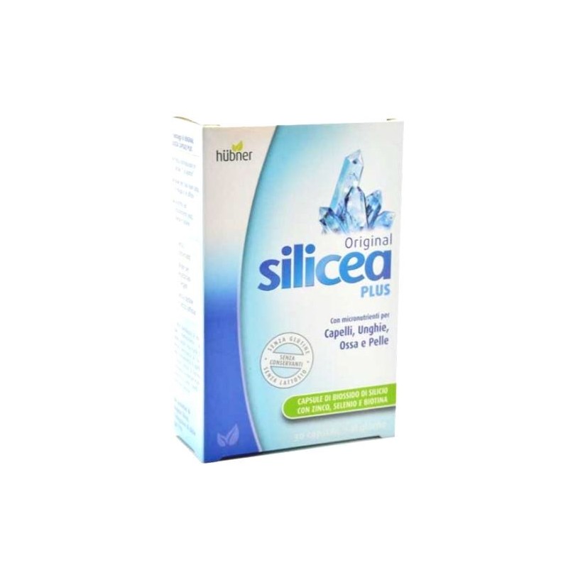 Original silicea plus 30 capsule hubner