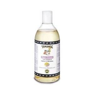L'amande marseille bagno schiuma malva e calendula 500 ml