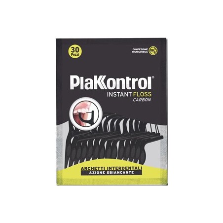 Plakkontrol instant floss 30 archetti