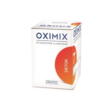 Oximix 7+ detox 40 capsule