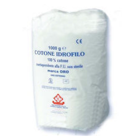 Cotone idrofilo prontex 1000 g Cotone idrofilo prontex 1000 g