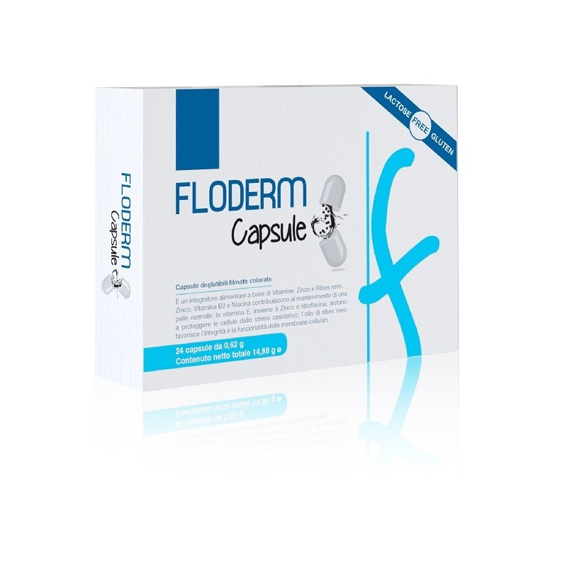Floderm capsule 24 capsule