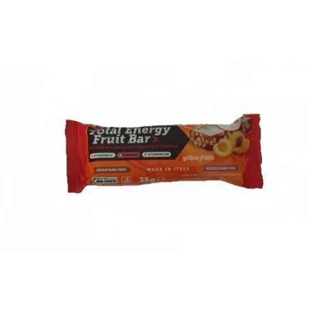 Total energy fruit bar yellow fruit 1 pezzo