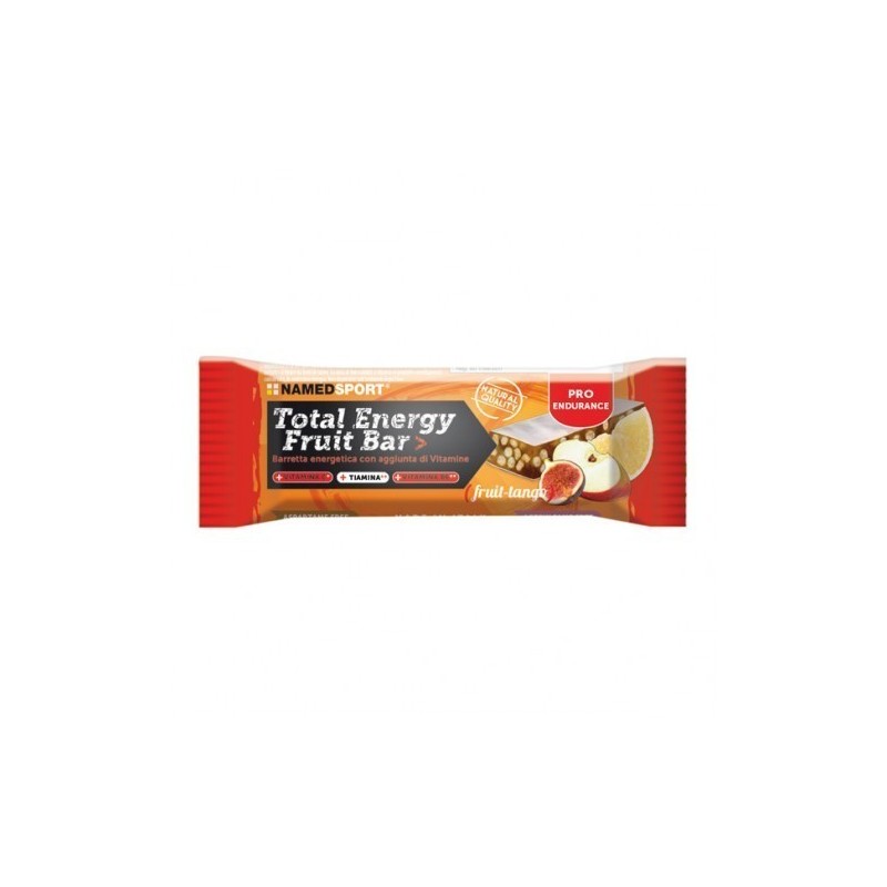 Total energy fruit bar yellow fruit 1 pezzo