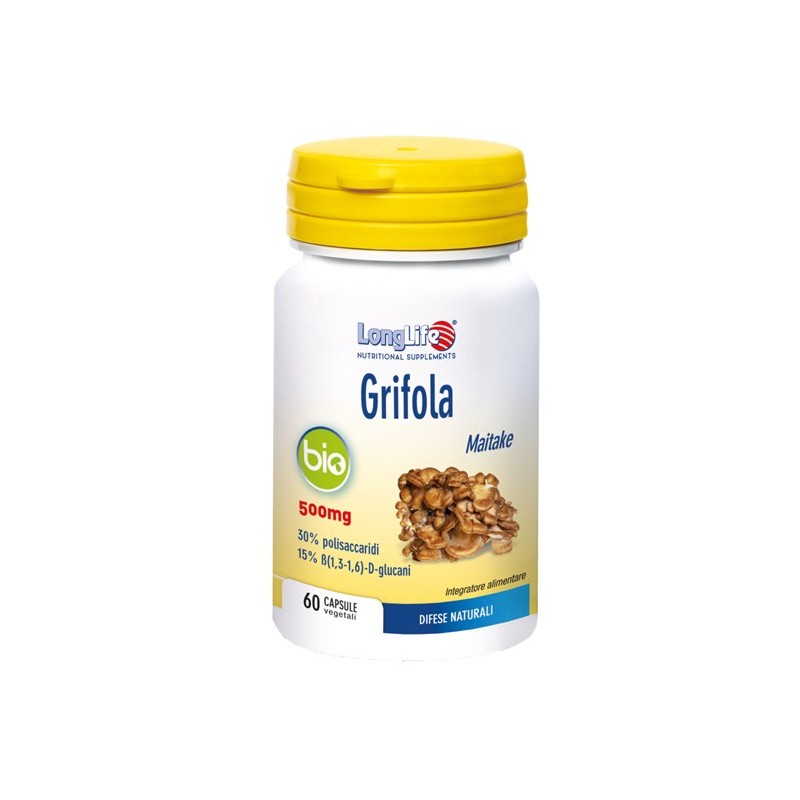 Longlife grifola bio 60 capsule