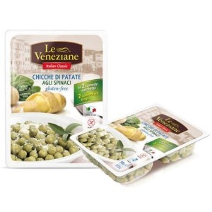 Le veneziane chicche di patate agli spinaci 500 g