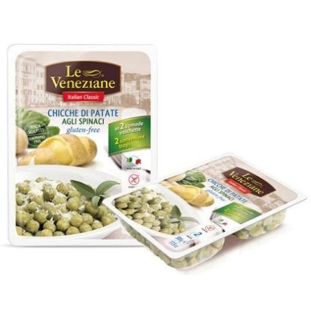 Le veneziane chicche di patate agli spinaci 500 g