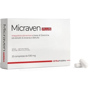 Micraven plus 20 compresse da 1030 mg