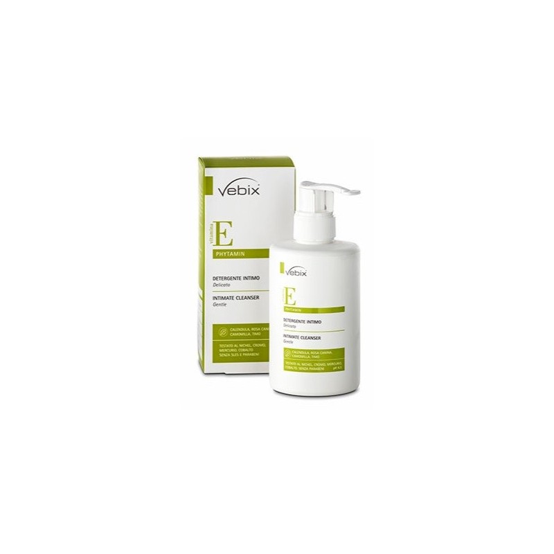 Vebix phytamin detergente intimo delicato 300 ml