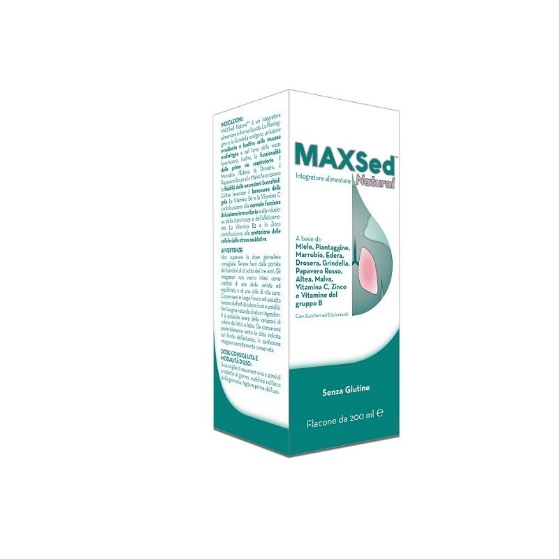 Maxsed natural 200 ml