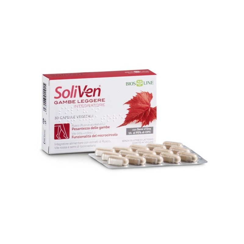 Biosline soliven 30 capsule