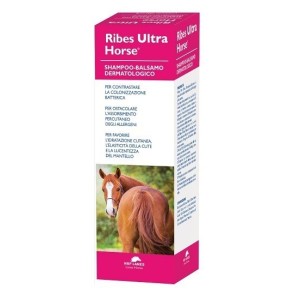 Ribes horse ultra shampoo dermatologico 1 litro