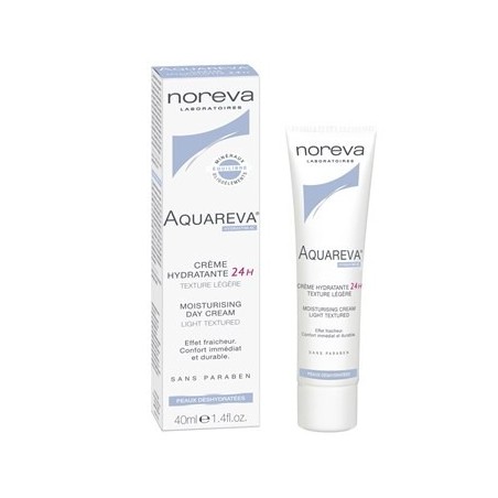 Aquareva crema idratante 24 h leggera 40 ml