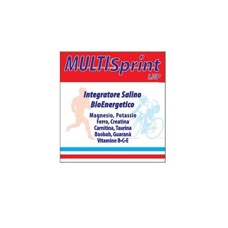 Multisprint lnp 20 bustine Multisprint lnp 20 bustine