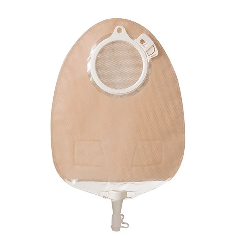 Sacca trasparente sistema a 2 pezzi sacche per urostomia conmultichamber sensura click 60 mm maxi 460 ml 30 pezzi