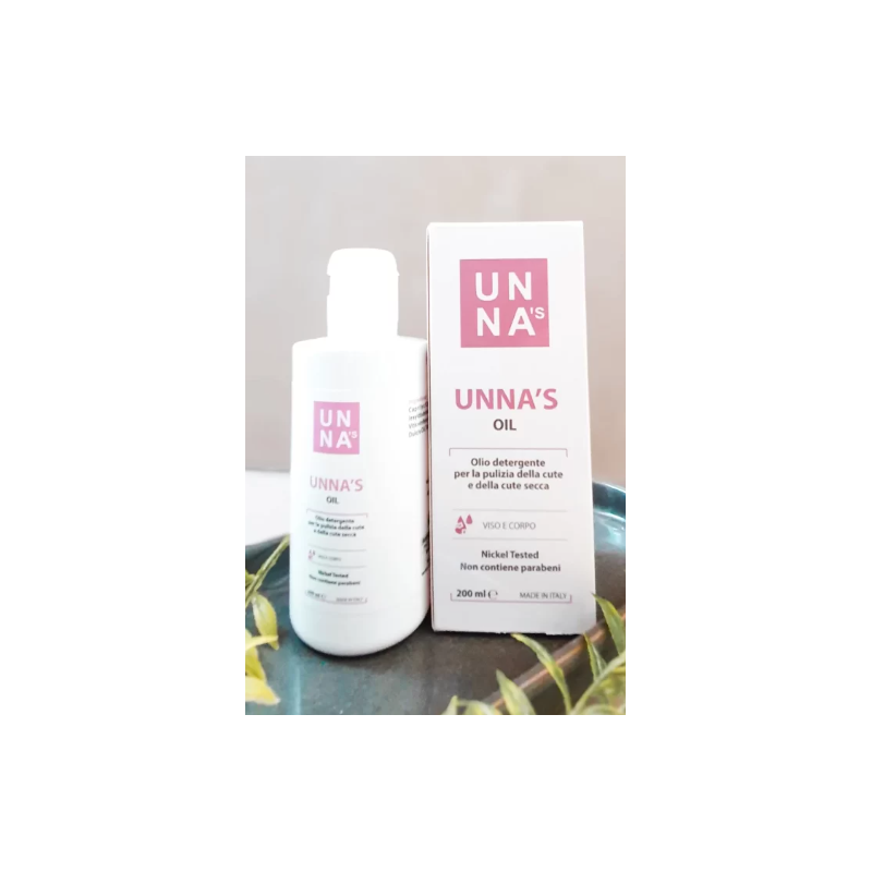 Unna's olio detergente corpo 200 ml