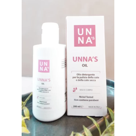 Unna's olio detergente corpo 200 ml