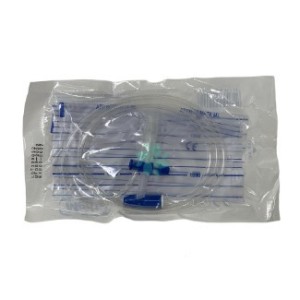 Sacca raccolta urina 2 litri tubo 130 con scarico