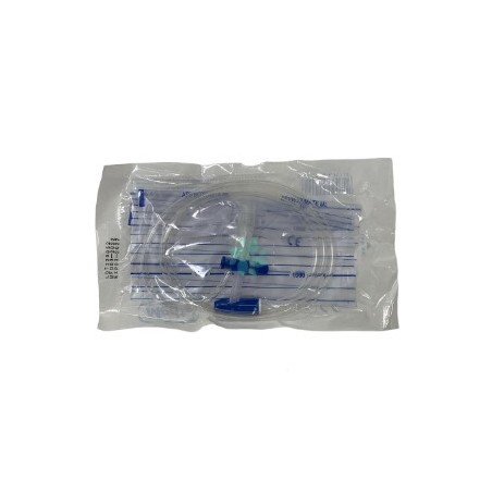 Sacca raccolta urina 2 litri tubo 130 con scarico