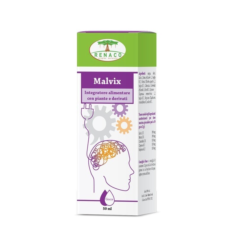 Malvix gocce 50 ml