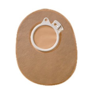 Sacca chiusa trasparente sistema a 2 pezzi per colostomia sensura click 70mm maxi 650ml 30 pezzi