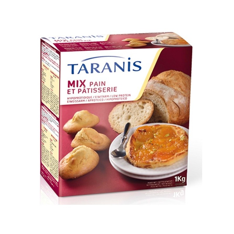 Taranis mix farina per pane e pasticceria 1 kg