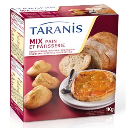 Taranis mix farina per pane e pasticceria 1 kg