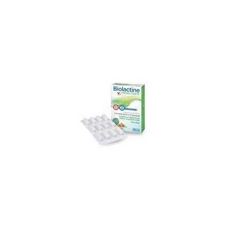 Biolactine travel forte 24 capsule