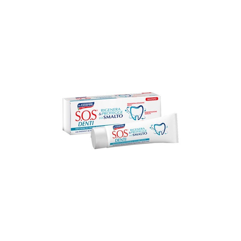 Sos denti dentifricio rigenera smalto 75 ml