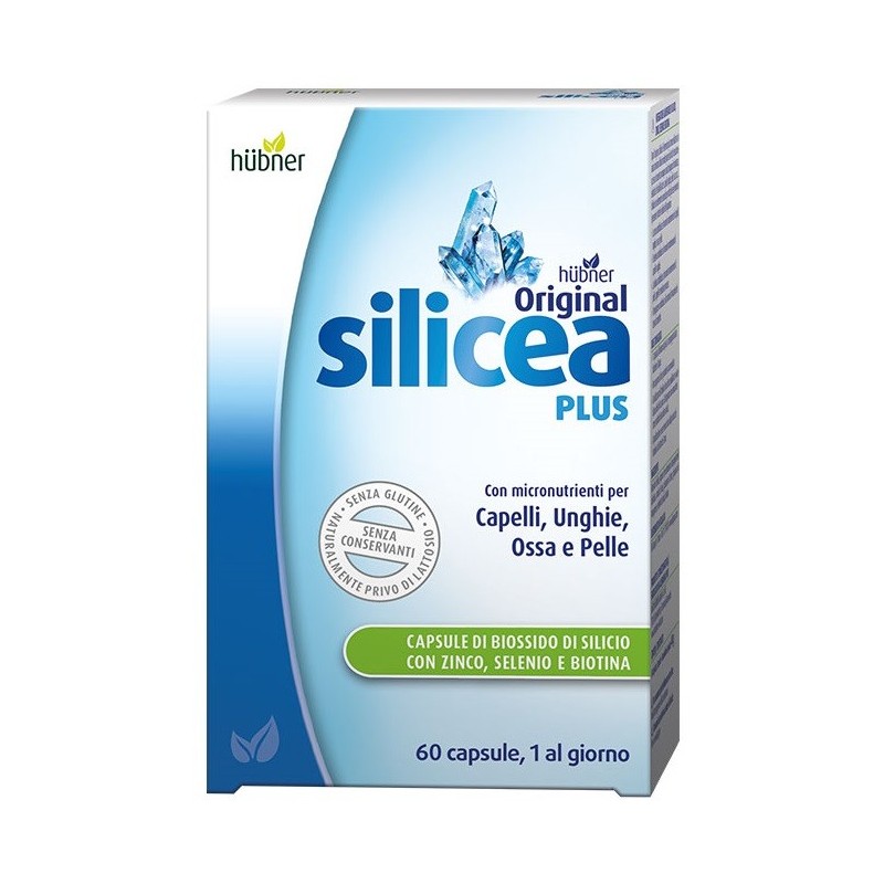 Hubner original silicea plus 60 capsule