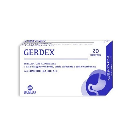 Gerdex 30 compresse masticabili Gerdex 30 compresse masticabili