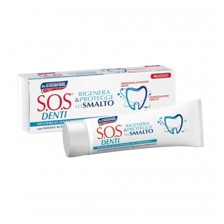 Dr ciccarelli sos denti sensibili dentifricio 75 ml