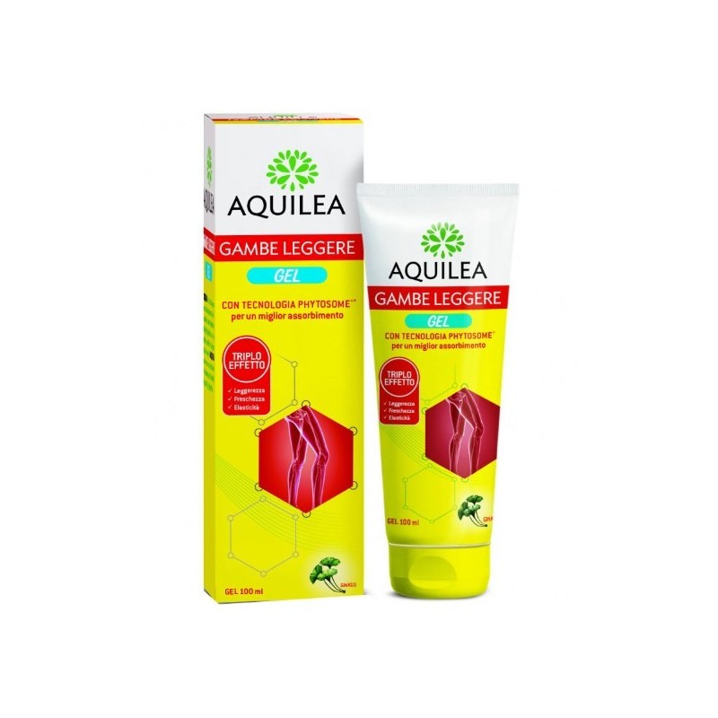 Aquilea gambe leggere gel 100 ml