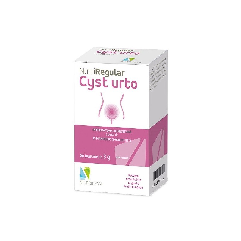 Nutriregular cyst urto 20 bustine Nutriregular cyst urto 20 bustine