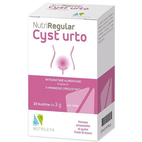 Nutriregular cyst urto 20 bustine Nutriregular cyst urto 20 bustine