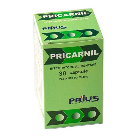 Pricarnil 60 capsule