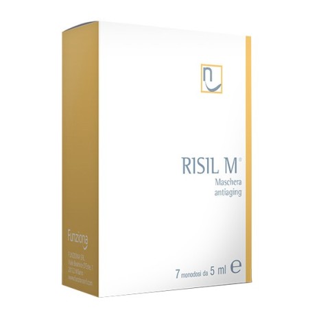 Risil m maschera 7 x 5 ml