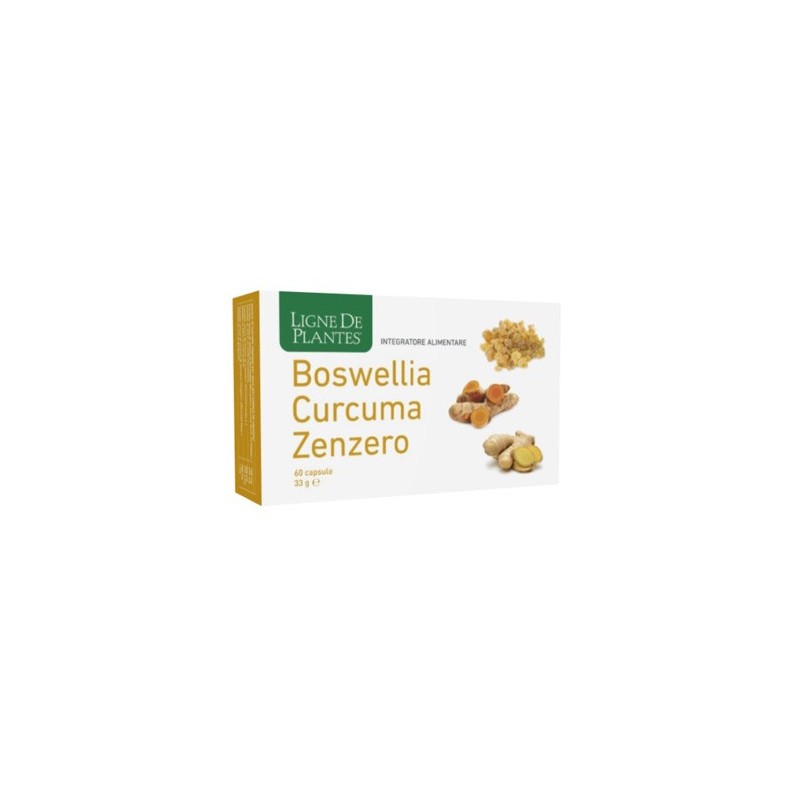 Boswellia curcuma zenzero 60 capsule