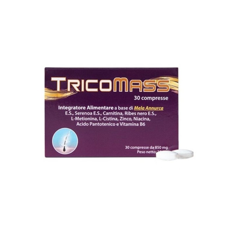 Tricomass 30 compresse