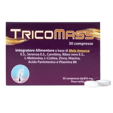 Tricomass 30 compresse