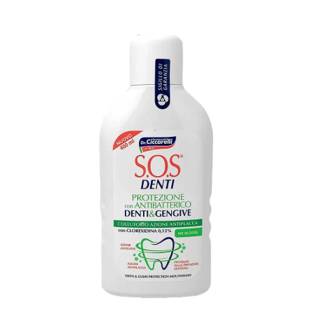 Sos collutorio antiplacca Sos collutorio antiplacca