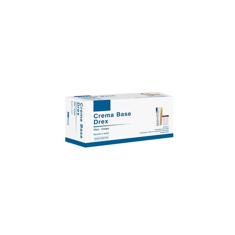 Crema base drex 50 ml Crema base drex 50 ml