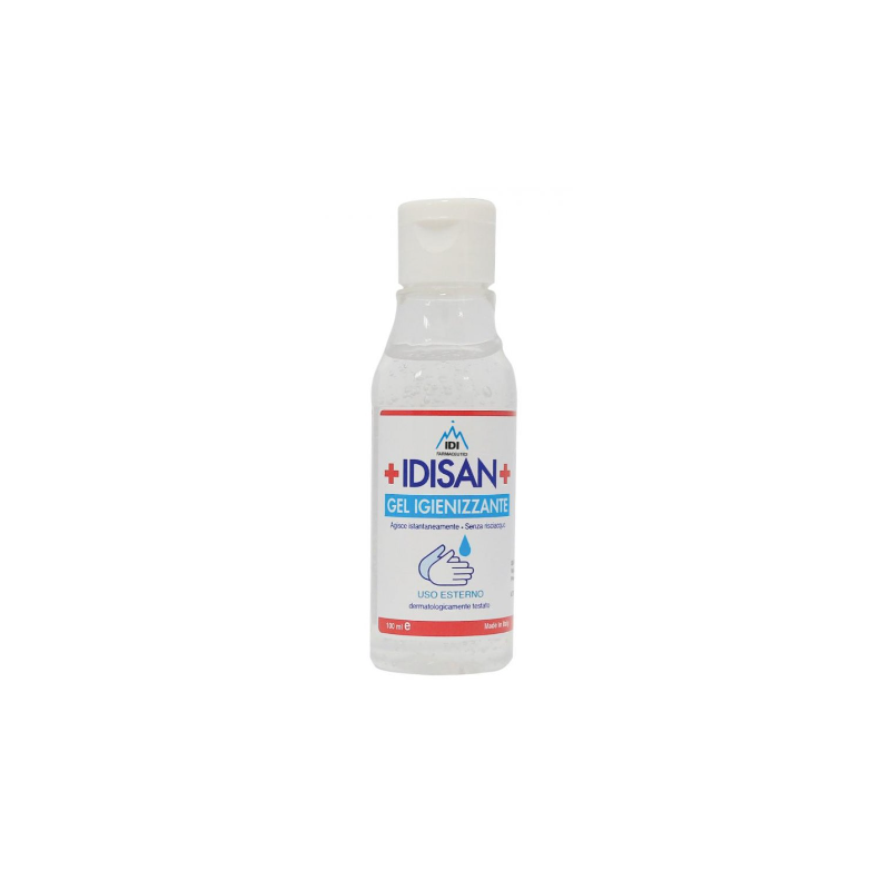Idisan gel igienizzante mani 100 ml