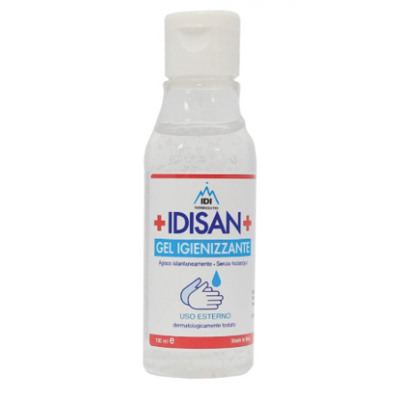 Idisan gel igienizzante mani 100 ml