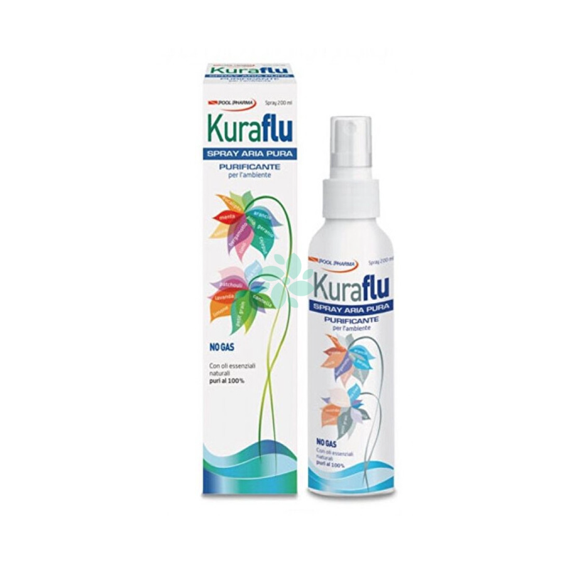 Kuraflu spray aria pura no gas 100 ml