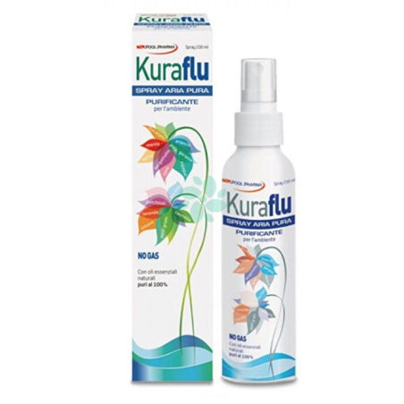 Kuraflu spray aria pura no gas 100 ml